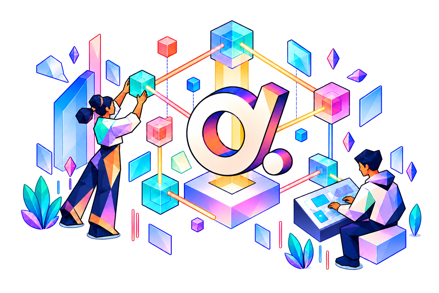 DotOne Chain builders connecting a decentralized network